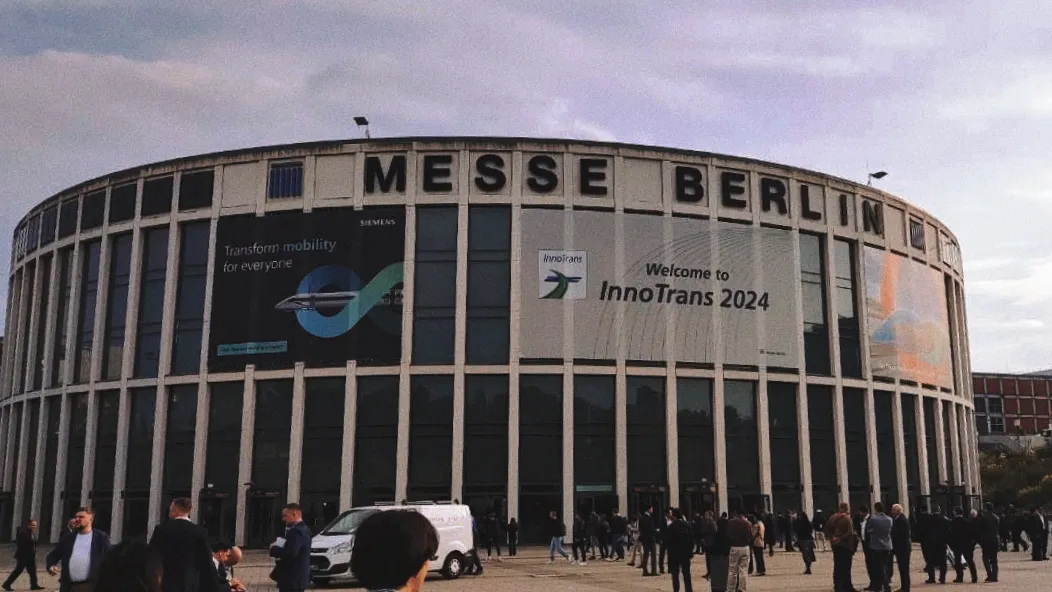InnoTrans 2024عڲtengbo9885չʾǰؽͨʾ