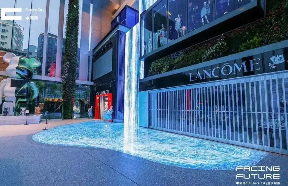 腾博tengbo9885官网高端LED定制工程助力深圳中洲湾打造城市生活美学中心 腾博tengbo9885官网高端LED定制工程助力深圳中洲湾打造城市生活美学中心